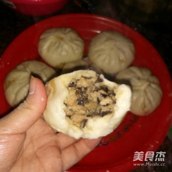 包子的做法步骤：11