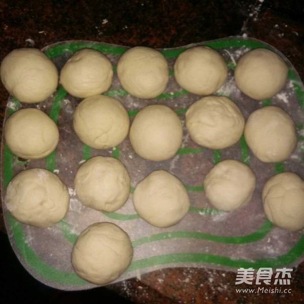 包子的做法步骤：5
