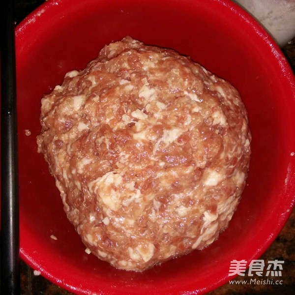 包子的做法步骤：9