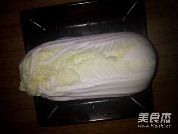 金汤娃娃菜的做法步骤：1