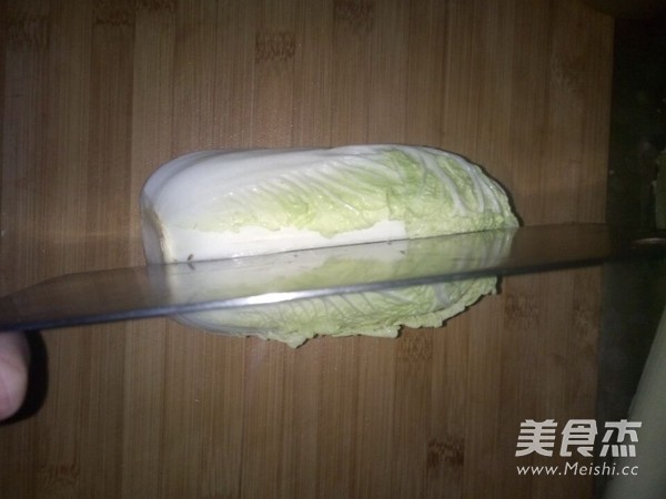 金汤娃娃菜的做法步骤:3