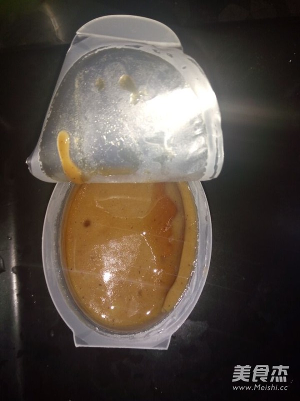 金汤娃娃菜的做法步骤:8