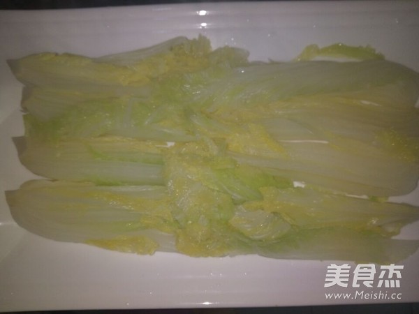 金汤娃娃菜的做法步骤:10
