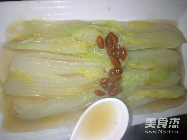 金汤娃娃菜的做法步骤:11