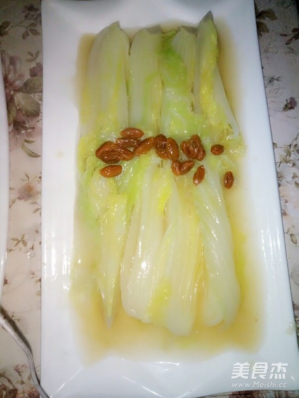 金汤娃娃菜的做法步骤:13