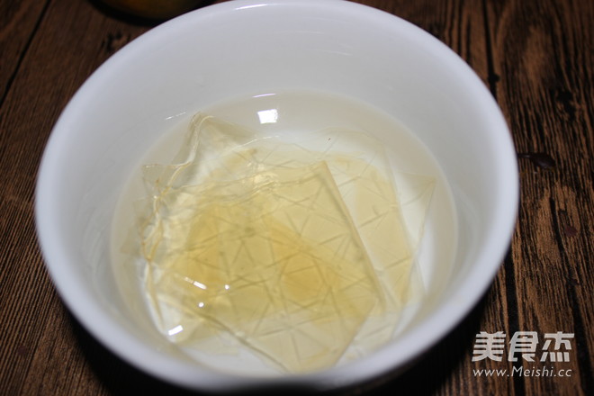 酸奶芒果慕斯蛋糕的做法步骤:7