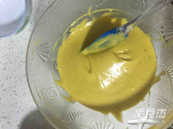 无水蜂蜜小蛋糕的做法步骤：4