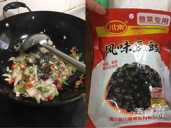 猪肉白菜炖粉条的做法步骤:3