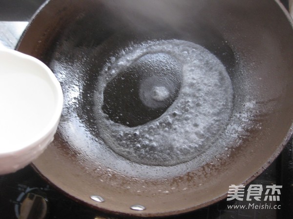 葱香排骨的做法步骤:5