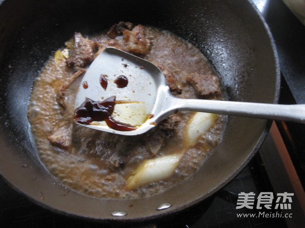 葱香排骨的做法步骤:10
