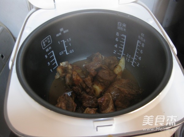葱香排骨的做法步骤:11