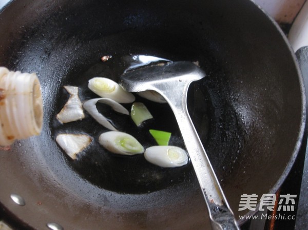 葱香排骨的做法步骤:14