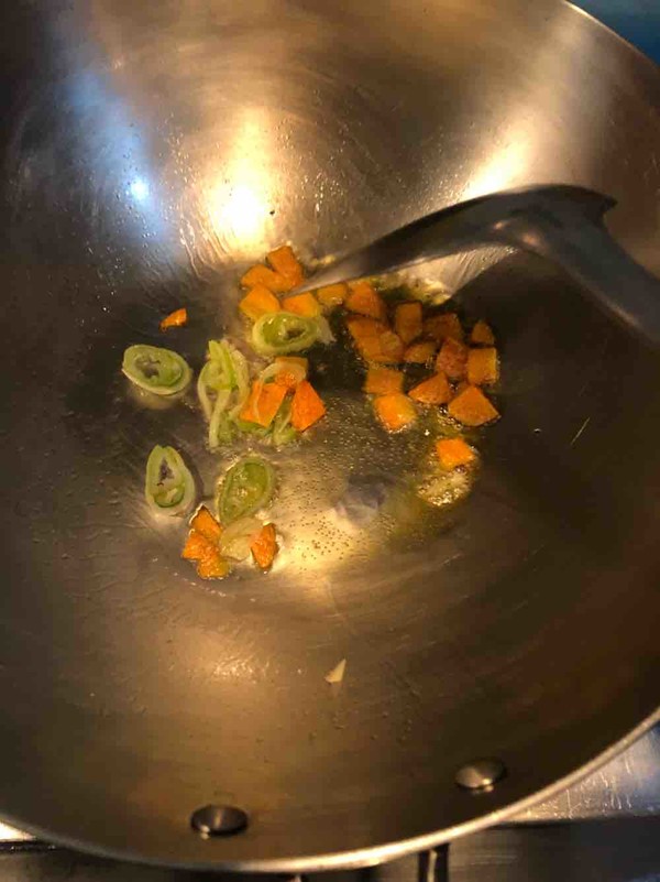 炒娃娃菜的做法步骤:3