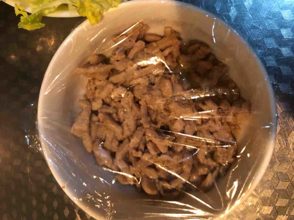 炒娃娃菜的做法步骤:8