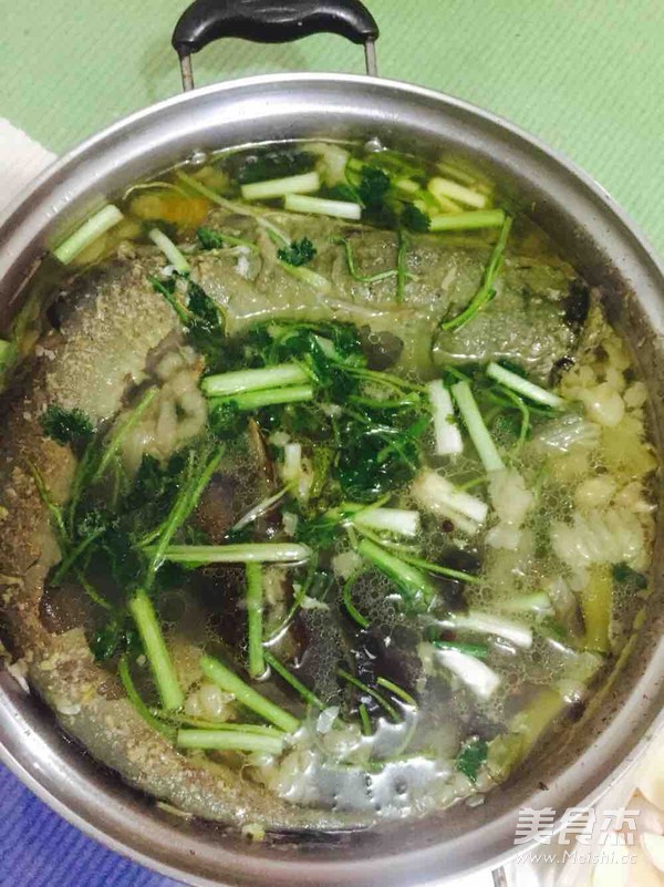 鲶鱼炖茄子的做法步骤:8