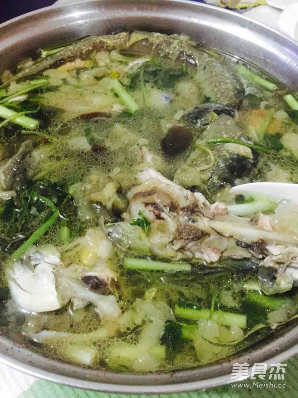 鲶鱼炖茄子的做法步骤:9