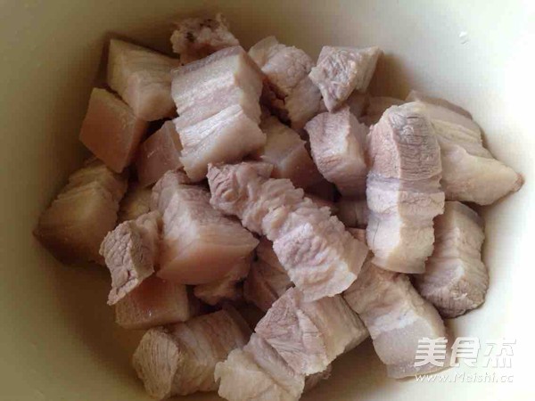 红烧肉的做法步骤:5