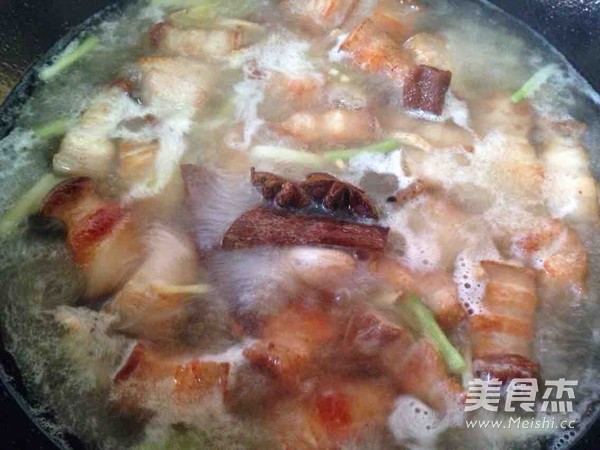 红烧肉的做法步骤:10