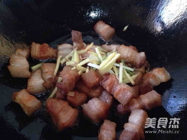 红烧肉的做法步骤:9
