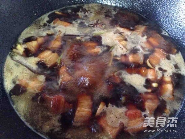 红烧肉的做法步骤:11