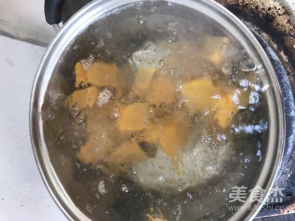 老南瓜素汤的做法步骤：5