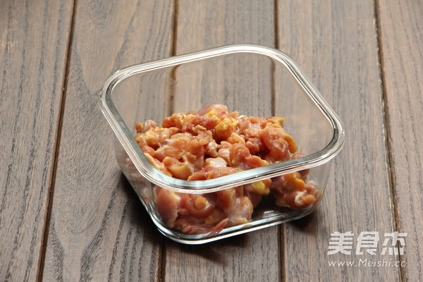 自制KFC的鸡米花的做法步骤:2