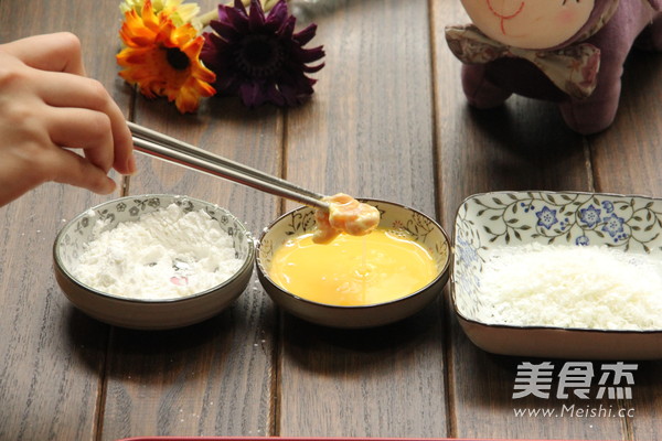 自制KFC的鸡米花的做法步骤:4