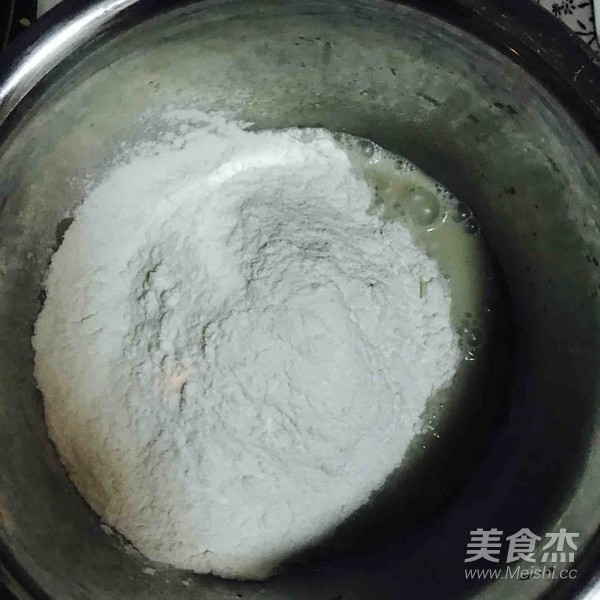 香菇包子的做法步骤:16