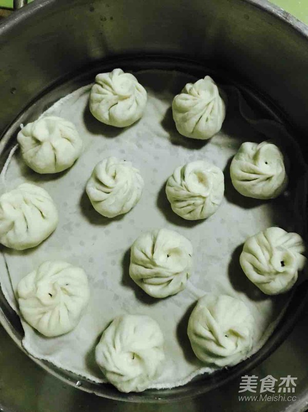 香菇包子的做法步骤:22
