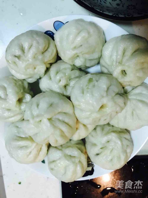 香菇包子的做法步骤:25