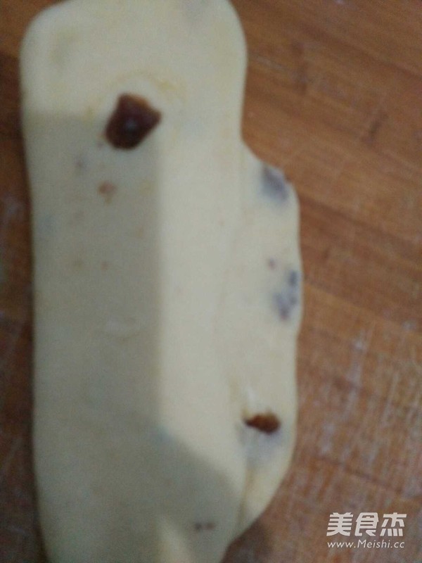 葡萄干面包的做法步骤:15