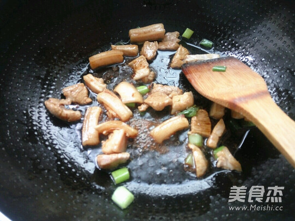 白菜肉炖粉条的做法步骤：4