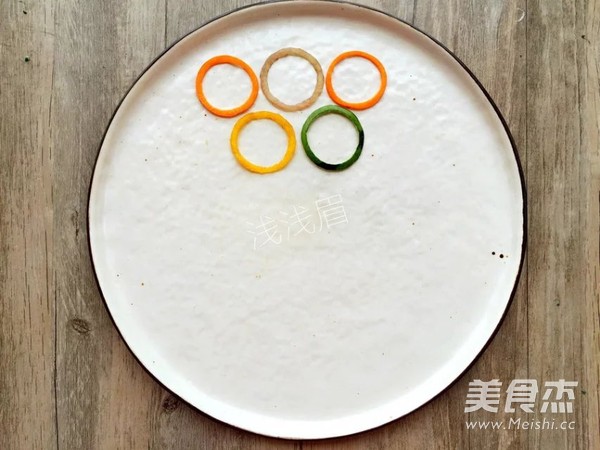里约奥运会的五星红旗的做法步骤:3