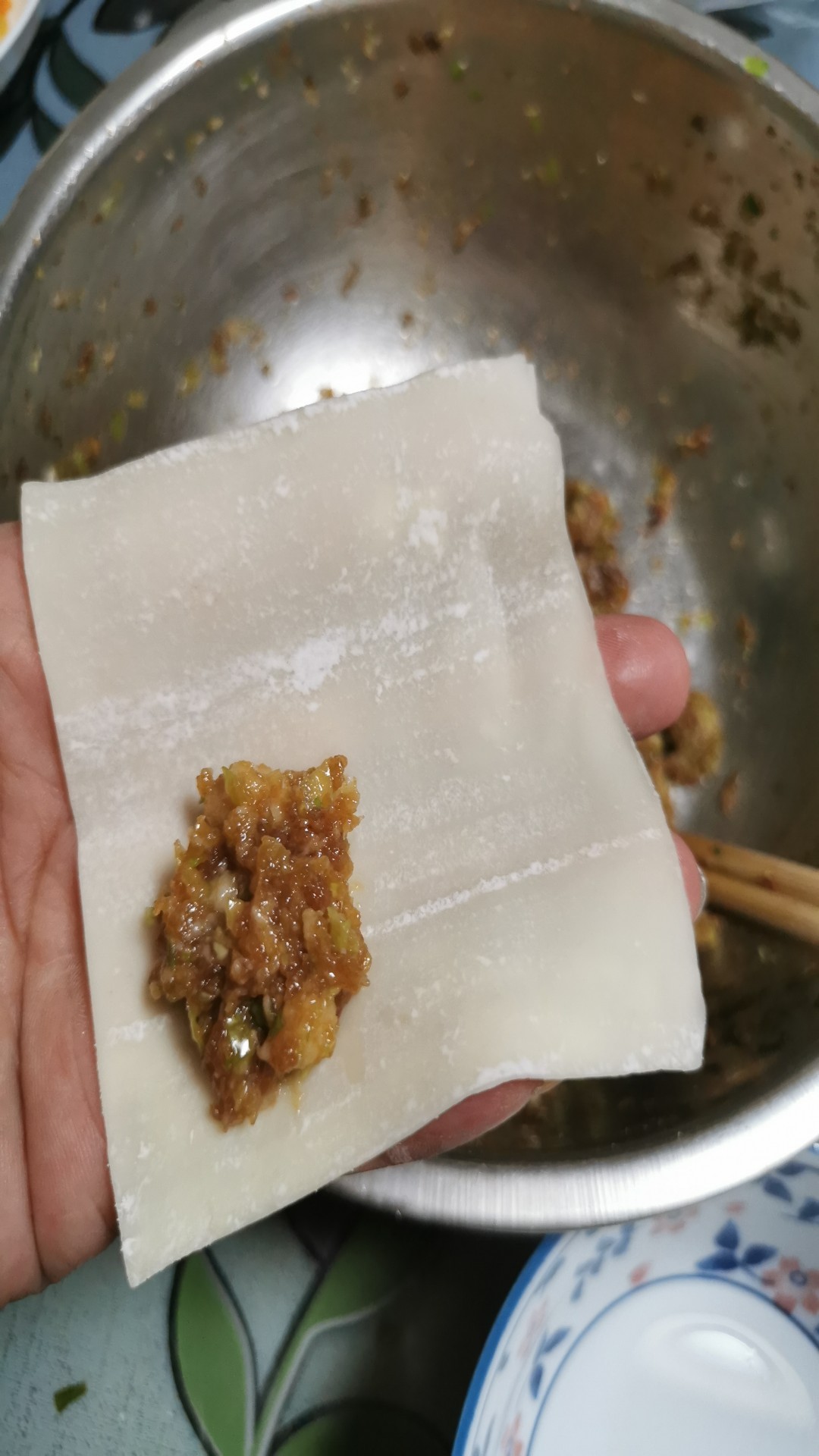 早餐馄饨的做法步骤：4