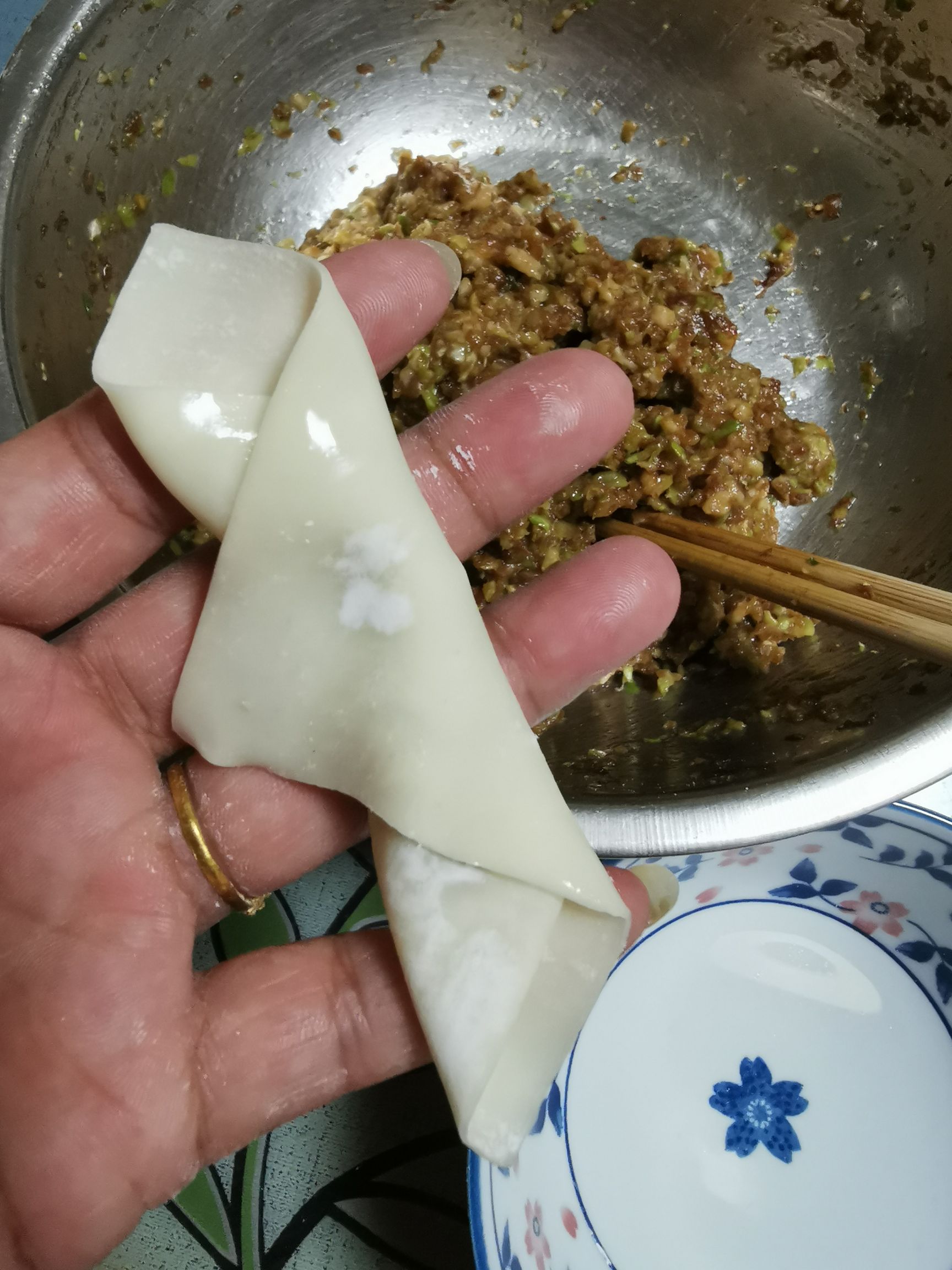 早餐馄饨的做法步骤：5