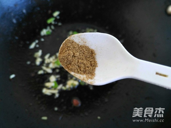 培根炒辣椒的做法步骤：4