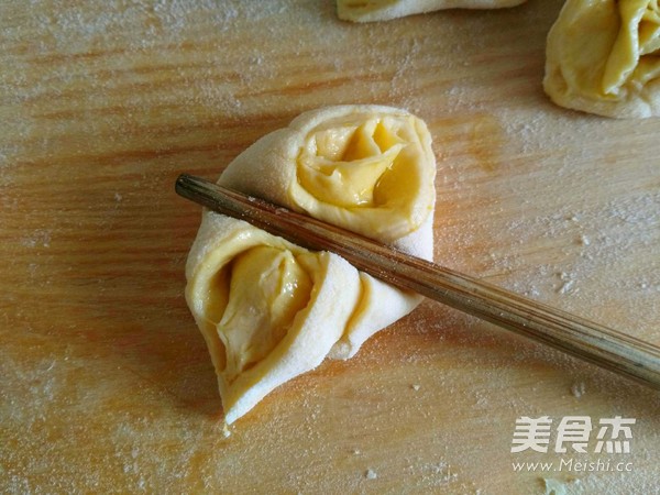 南瓜面花样馒头的做法步骤:8