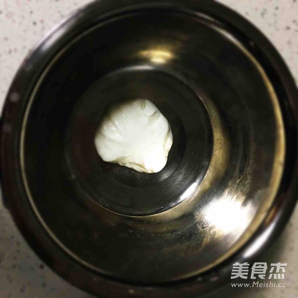 酸奶溶豆的做法步骤：4