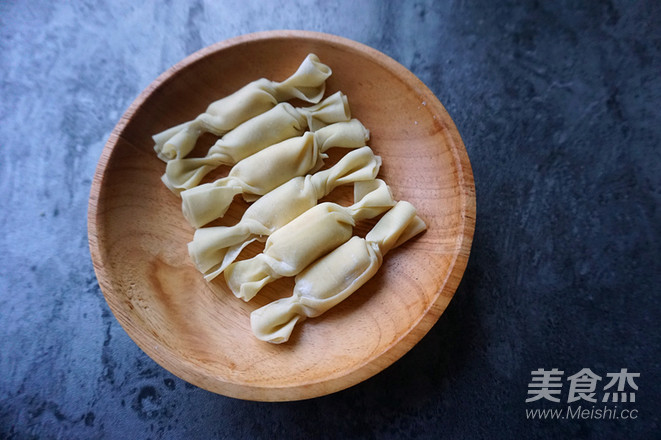 奶酪馄饨的做法步骤：3