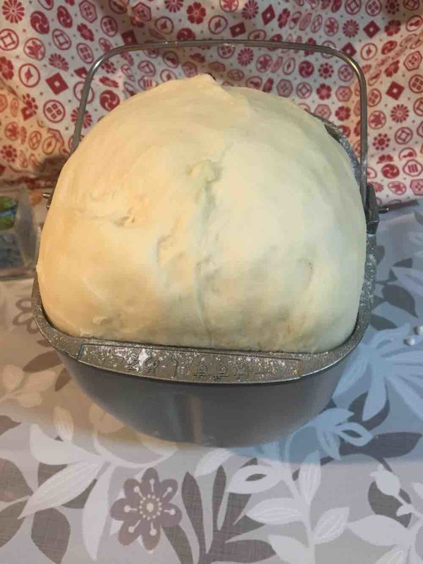 花式豆沙面包的做法步骤：1