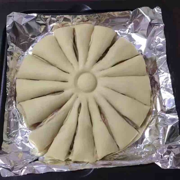 花式豆沙面包的做法步骤:6