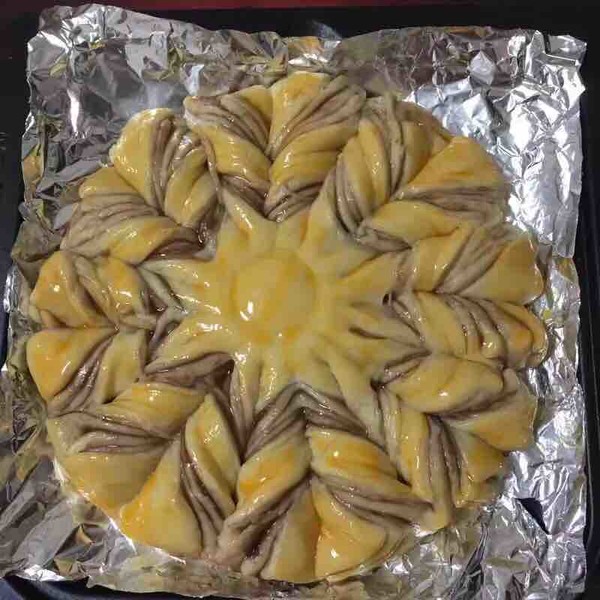 花式豆沙面包的做法步骤:8