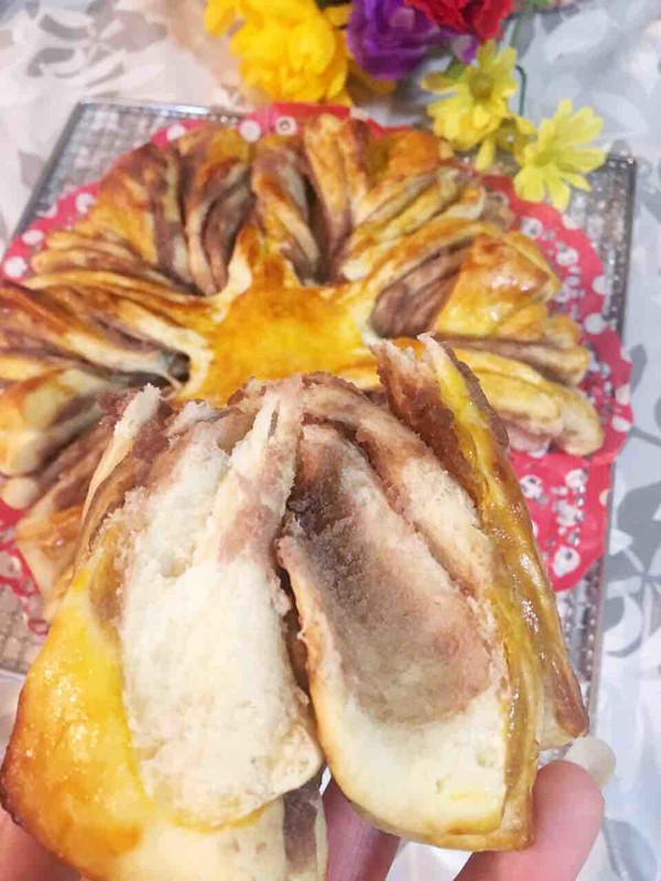 花式豆沙面包的做法步骤:10