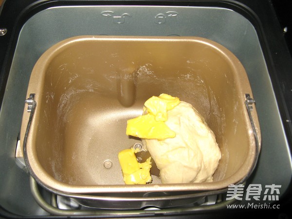 草莓桑葚酱小餐包的做法步骤:2