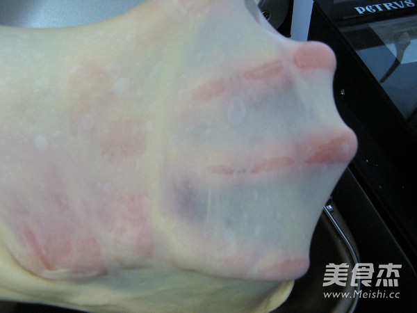 草莓桑葚酱小餐包的做法步骤:3