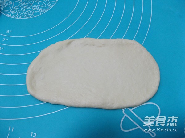 草莓桑葚酱小餐包的做法步骤:7