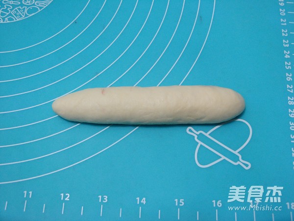 草莓桑葚酱小餐包的做法步骤:9