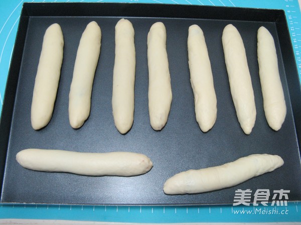 草莓桑葚酱小餐包的做法步骤:10