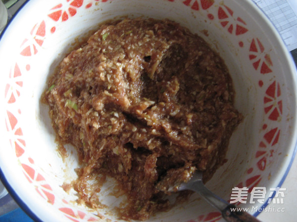 牛肉包菜馄饨的做法步骤：13