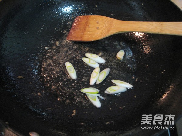 鸡肉香菇油菜的做法步骤：8